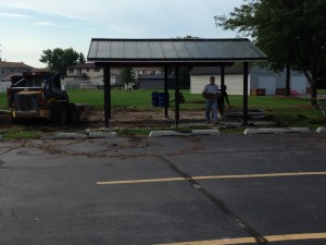 1114 Removing Old Pavilion Concrete