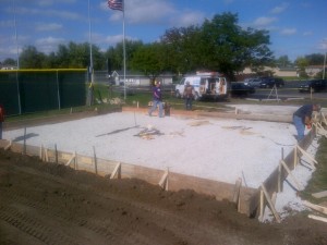 New Shed Foundation 7